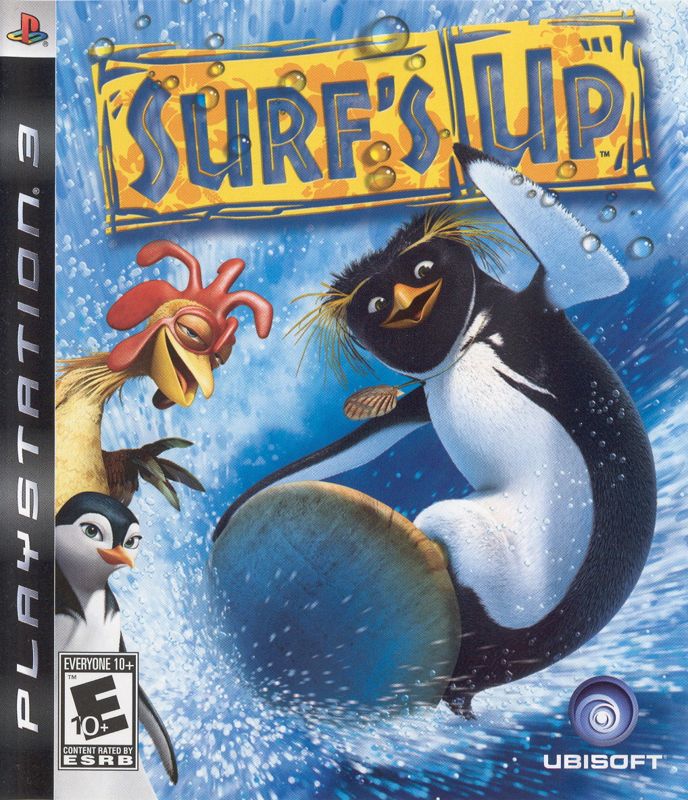 Surf's Up box art for Playstation 3